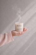 Load image into Gallery viewer, Lavender Driftwood Travel Soy Candle