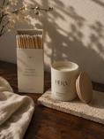 Load image into Gallery viewer, Vanilla Orchid Travel Soy Candle