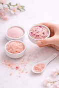 Load image into Gallery viewer, Bath Salts Rose Love Ritual