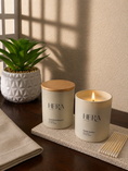 Load image into Gallery viewer, Lavender Driftwood Travel Soy Candle
