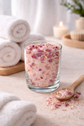 Load image into Gallery viewer, Bath Salts Rose Love Ritual