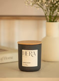 Load image into Gallery viewer, Santal + Coconut Luxe Soy Candle, Cream