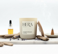 Load image into Gallery viewer, Lavender Driftwood Luxe Soy Candle, Cream
