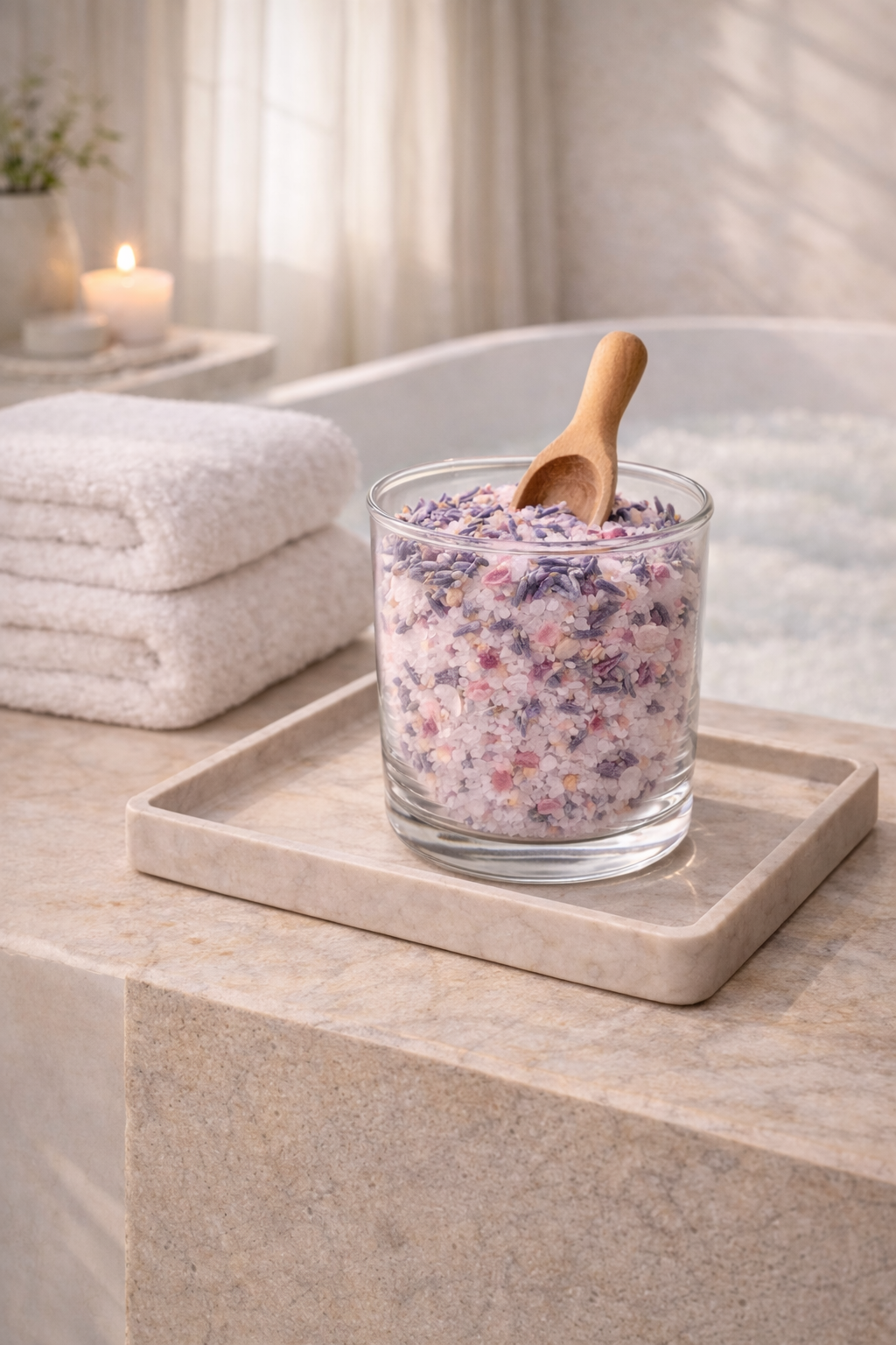 Lavender Calm Bath Salts