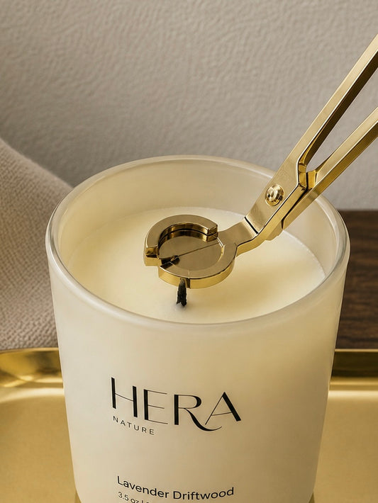 Lavender Driftwood Travel Soy Candle