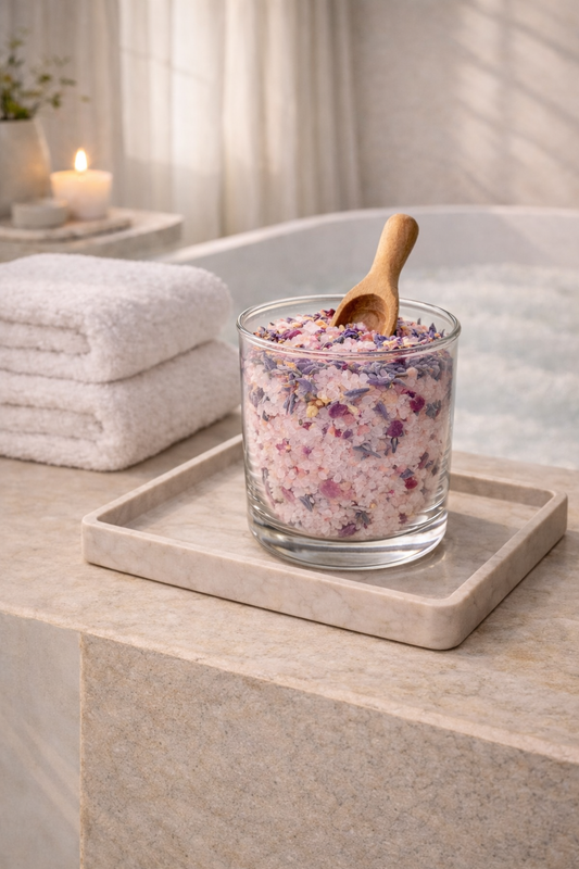 Lavender Calm Bath Salts