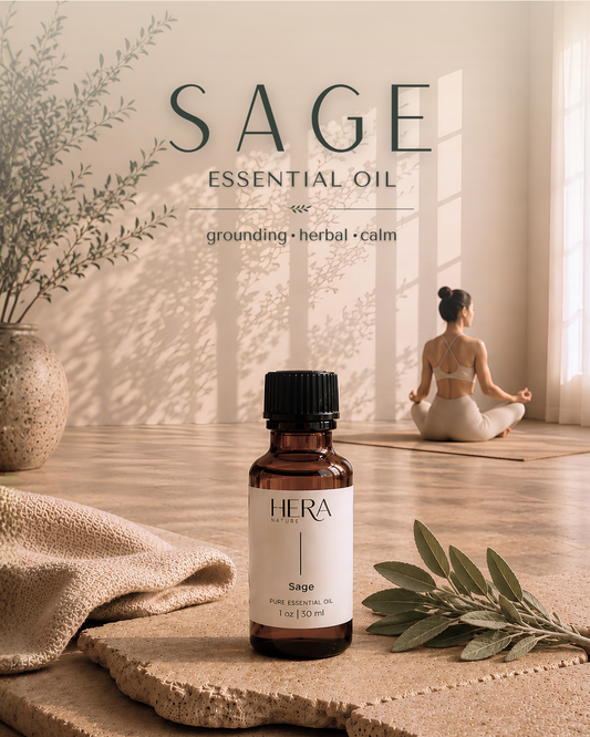 Sage Essential Oil