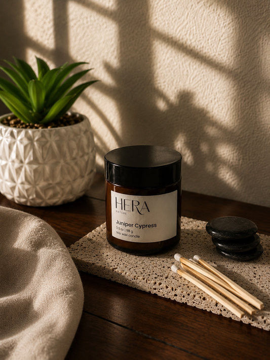 Juniper Cypress Travel Soy Candle