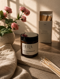 Load image into Gallery viewer, Sea Salt Rosewood Travel Soy Candle
