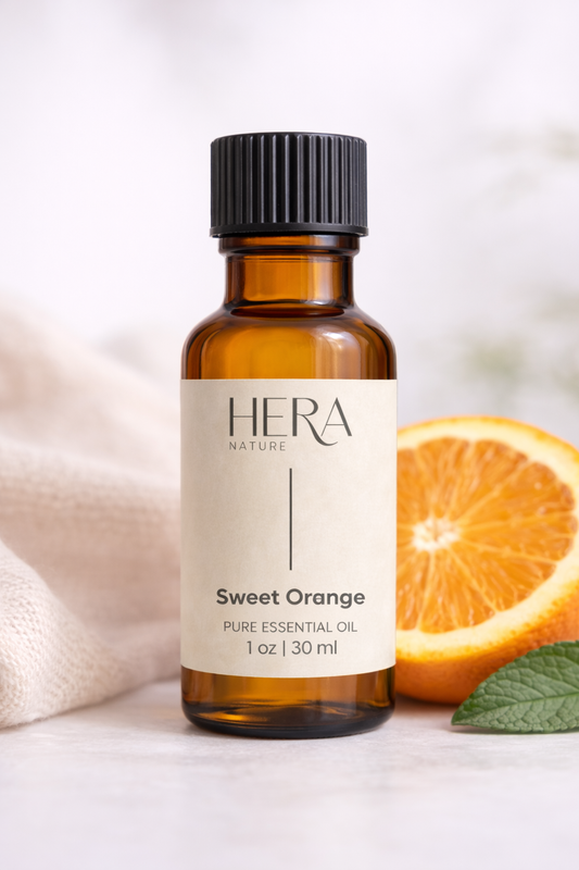 Sweet Orange Essential Oil