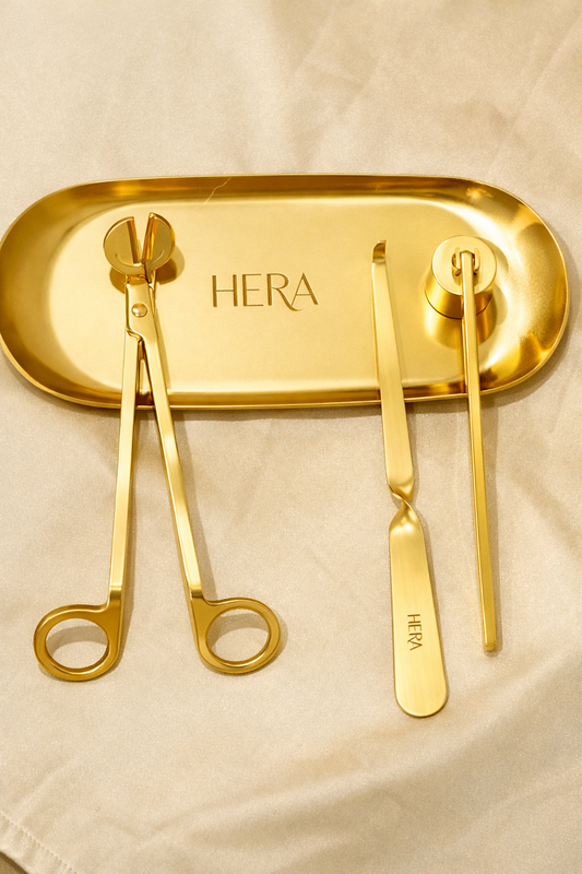 Candle Care Kit GOLDEN