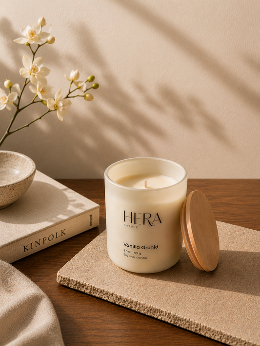 Vanilla Orchid Travel Soy Candle