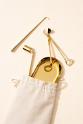 Load image into Gallery viewer, Candle Care Kit GOLDEN
