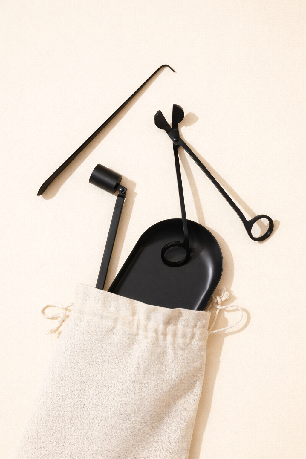 Candle Care Kit BLACK