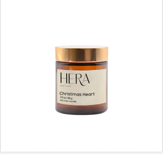 Christmas Hearth Travel Soy Candle
