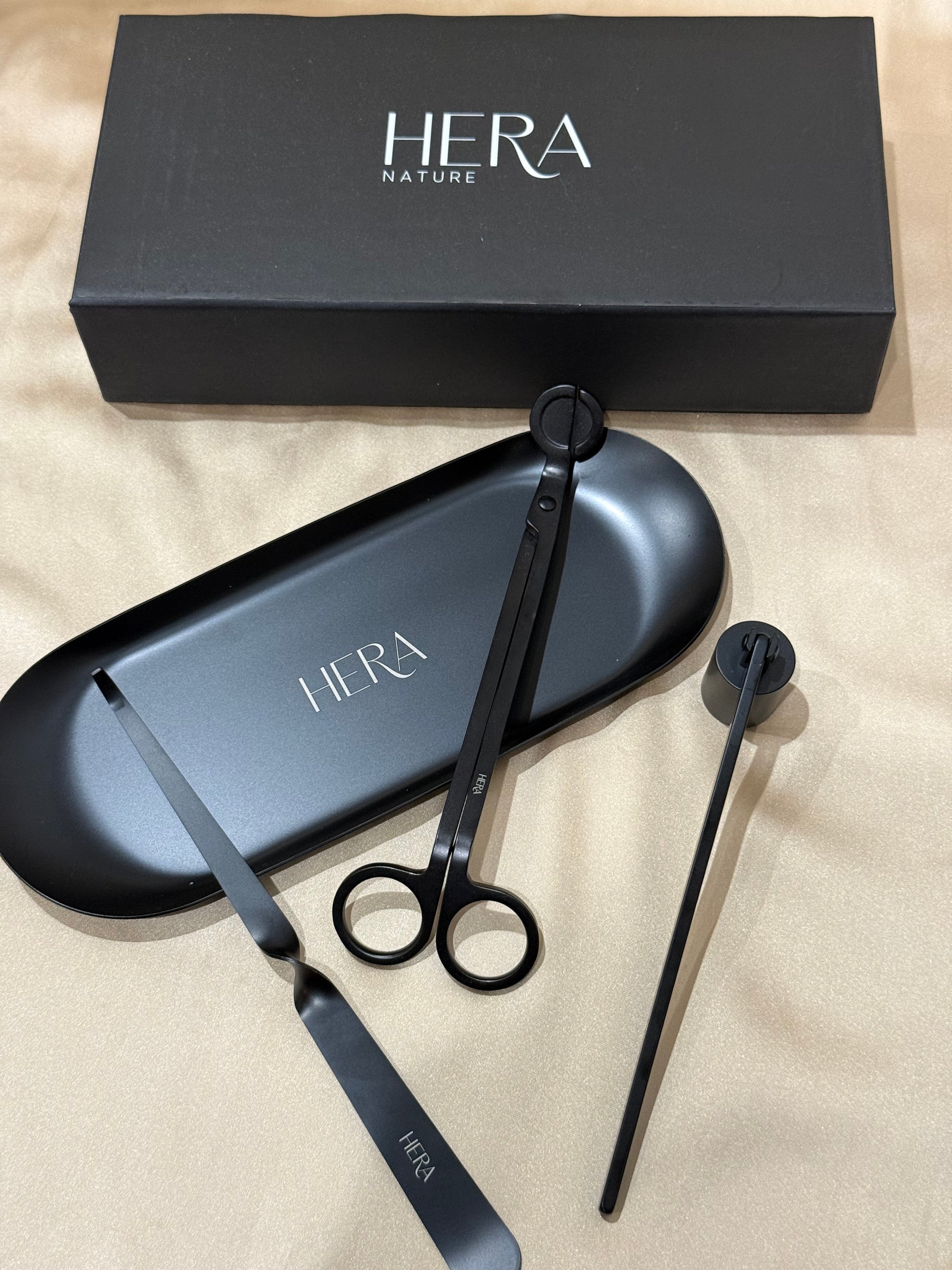 Candle Care Kit BLACK