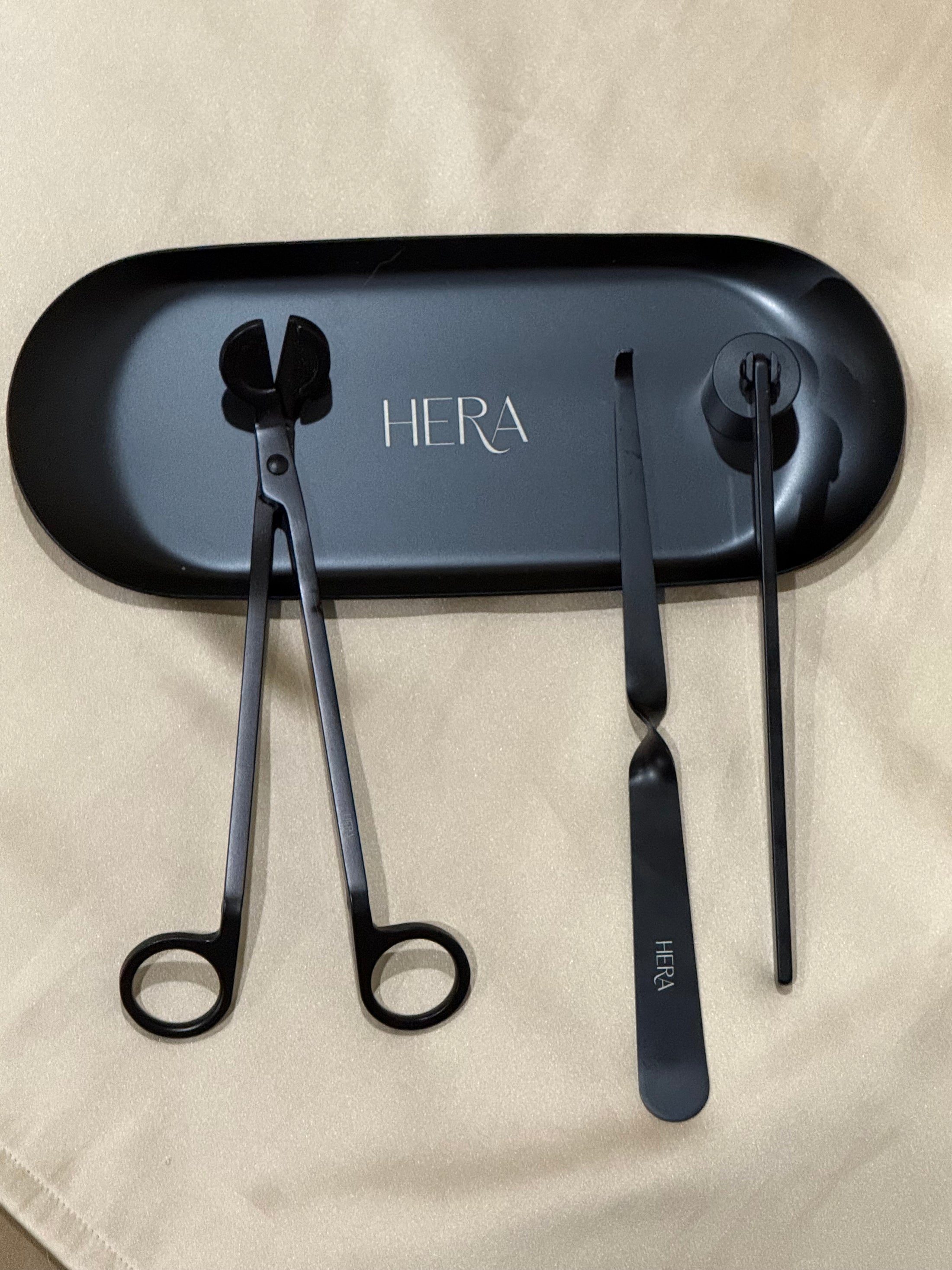 Candle Care Kit BLACK