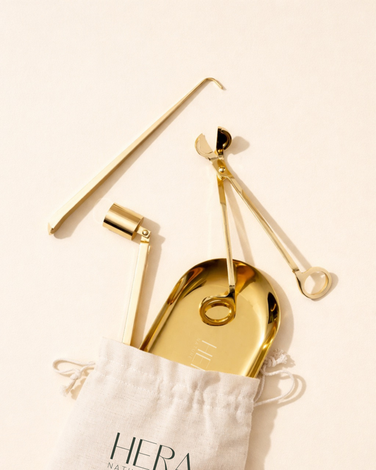 Candle Care Kit GOLDEN