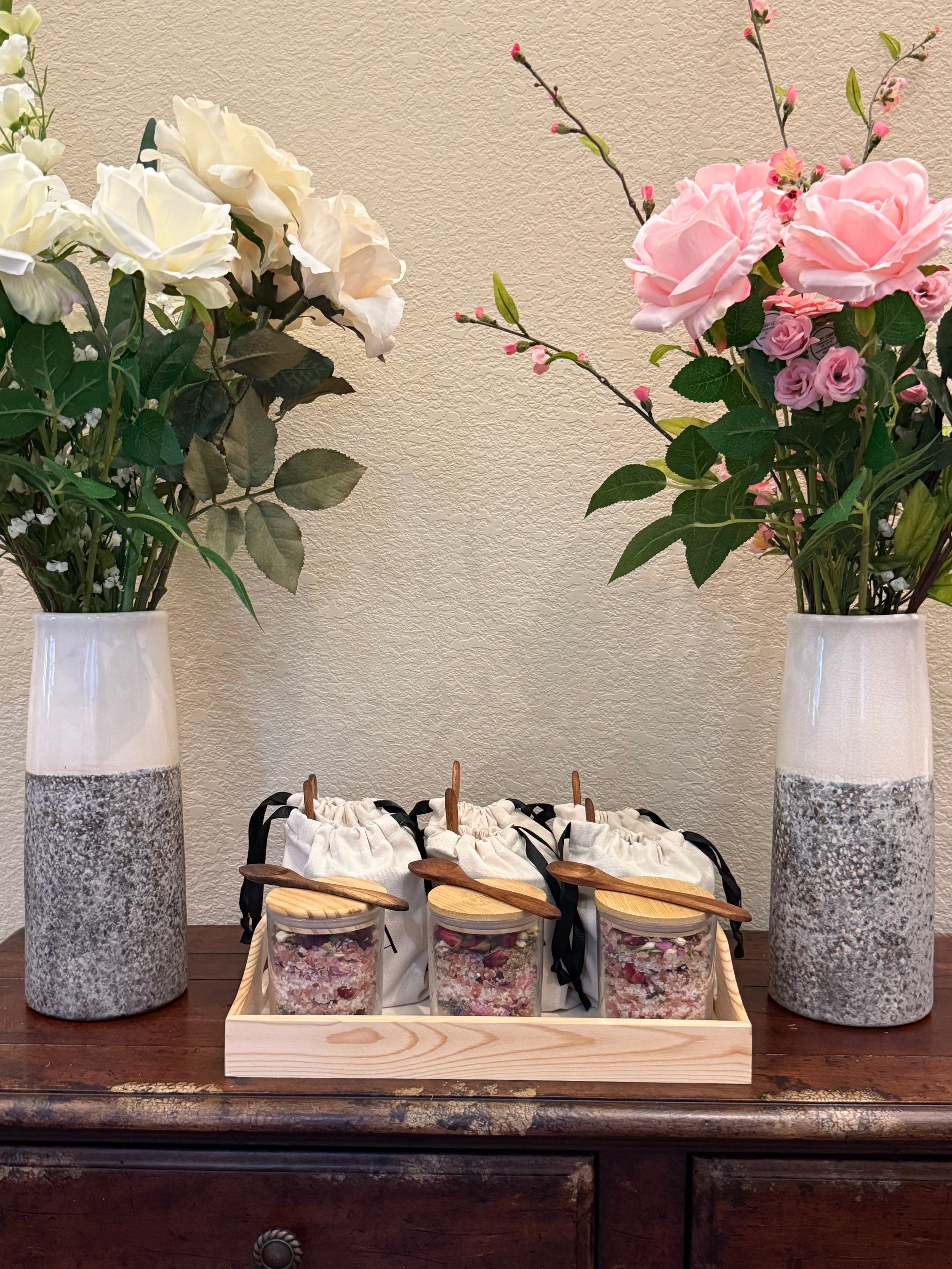 Bath Salts Rose Love  Ritual