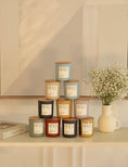 Load image into Gallery viewer, Cardamom Tobacco Luxe Soy Candle, Cream
