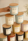 Load image into Gallery viewer, Cardamom Tobacco Luxe Soy Candle, Cream
