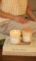 Load image into Gallery viewer, Rosemary + Sage Luxe Soy Candle, Cream
