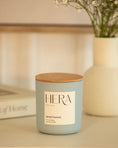 Load image into Gallery viewer, Santal + Coconut Luxe Soy Candle, Cream

