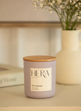 Load image into Gallery viewer, Plum Cashmere Luxe Soy Candle, Cream

