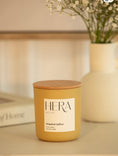 Load image into Gallery viewer, Grapefruit Saffron Luxe Soy Candle, Cream
