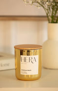 Load image into Gallery viewer, Christmas Hearth Soy Candle, Cream
