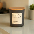 Load image into Gallery viewer, Juniper + Cypress Luxe Soy Candle, Cream
