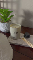 Load and play video in Gallery viewer, Vanilla Orchid Travel Soy Candle
