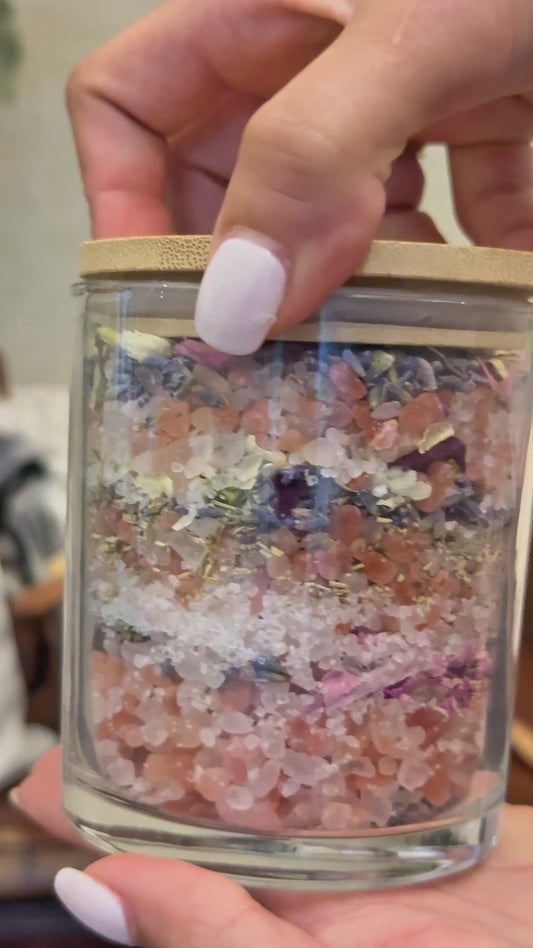 Lavender Calm Bath Salts