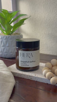 Load and play video in Gallery viewer, Grapefruit Saffron Travel Soy Candle
