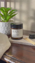 Load and play video in Gallery viewer, Jasmine Citron Travel Soy Candle
